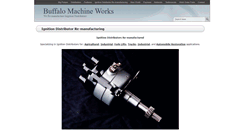 Desktop Screenshot of buffalomachineworks.com